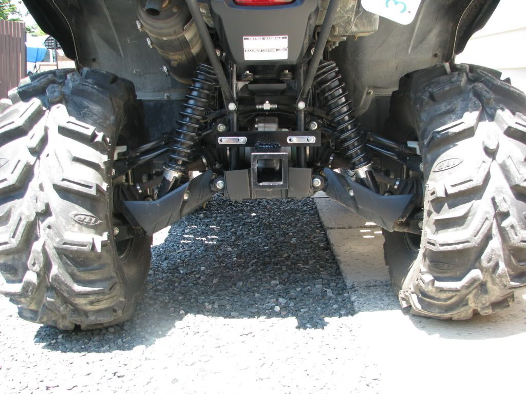 Ebay receiver hitch Yamaha Grizzly ATV Forum